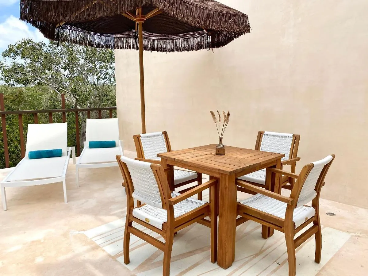 Gardens Coba By Andiani Travel Apartment Tulum