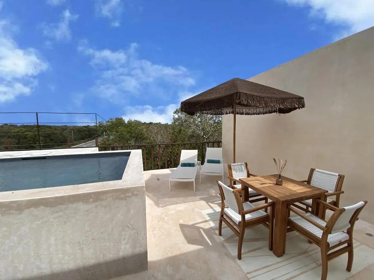 Gardens Coba By Andiani Travel Apartment Tulum