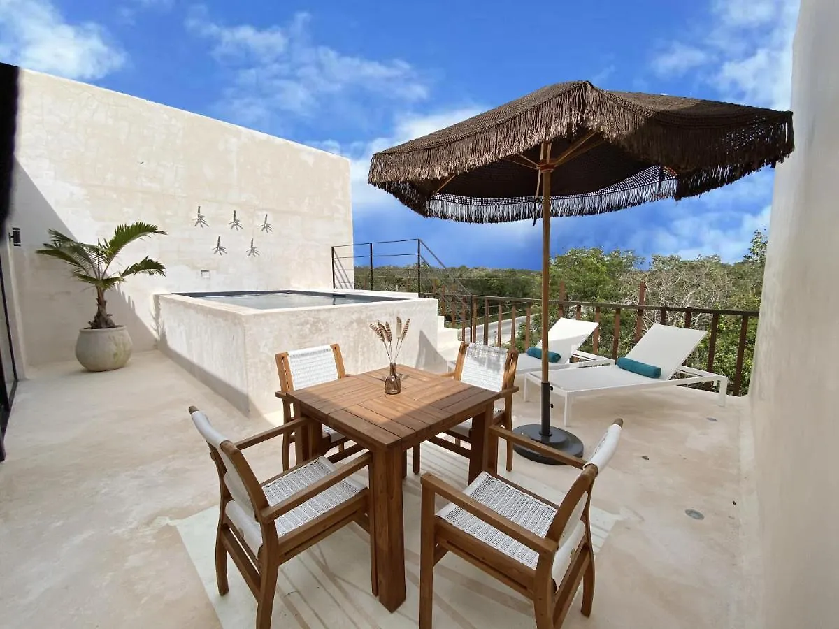 Gardens Coba By Andiani Travel Apartment Tulum